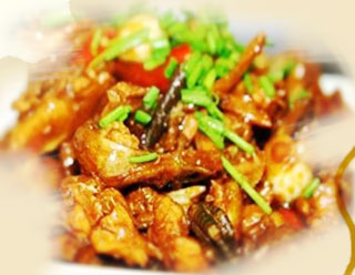 蒙阴光棍鸡