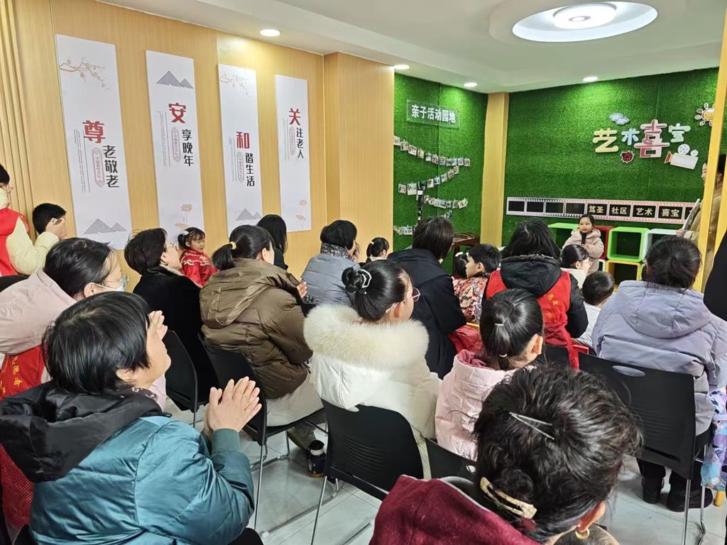 笃圣社区、文化福祉を推進し「笃心为民」ブランドを構築