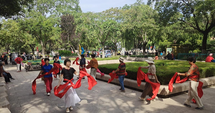 蘭山区金雀山街道朝陽コミュニティ、文化活動でコミュニティ治 ...