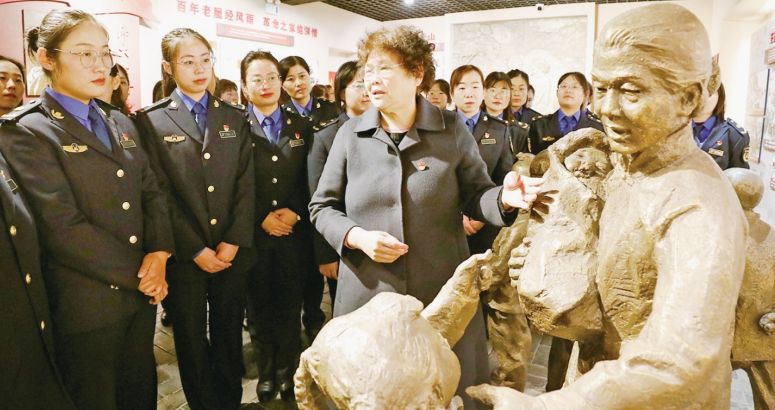 沂蒙精神：全国で広がり、受講者は2000万人に