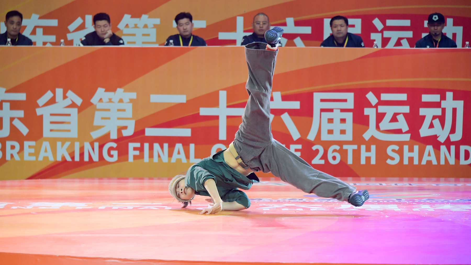 山東省省運会ブレイクダンス決勝、臨沂で開催　地元チームが金 ...