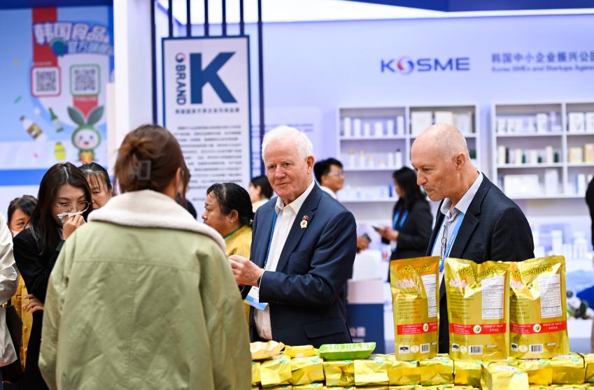 RCEP博覧会開幕、臨沂の「中国大集」に国内外から商客が殺 ...