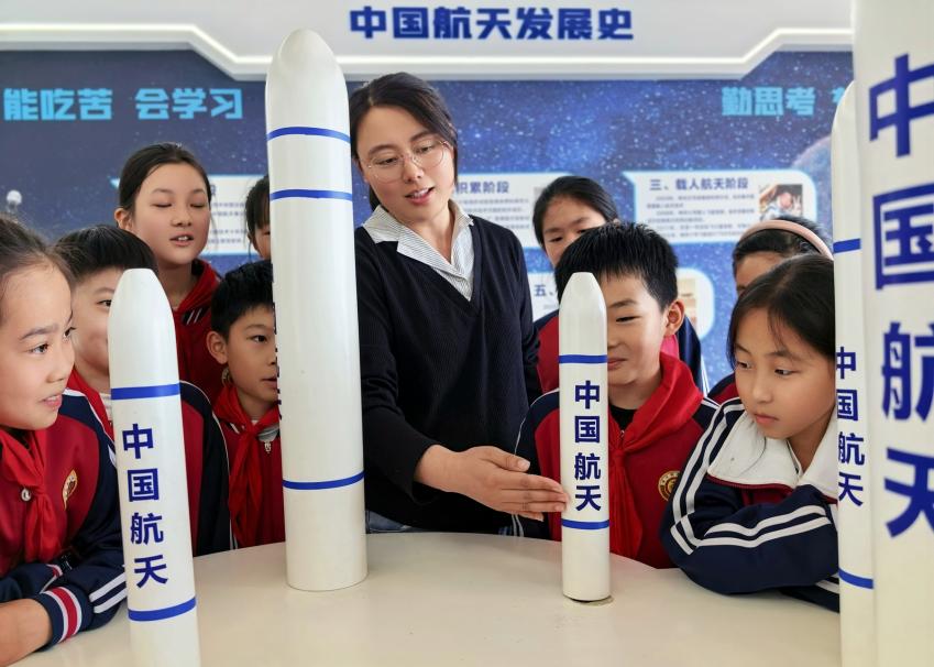 銀雀山小学：宇宙科学普及活動を開催　青少年の宇宙探求心を刺 ...