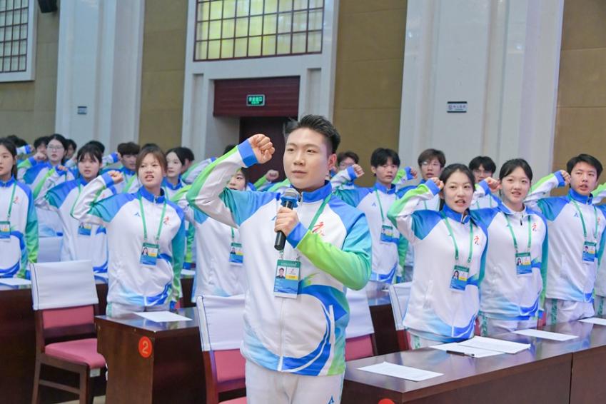 臨沂青年発展型都市推進会議開催、省運動会ボランティアが出征 ...